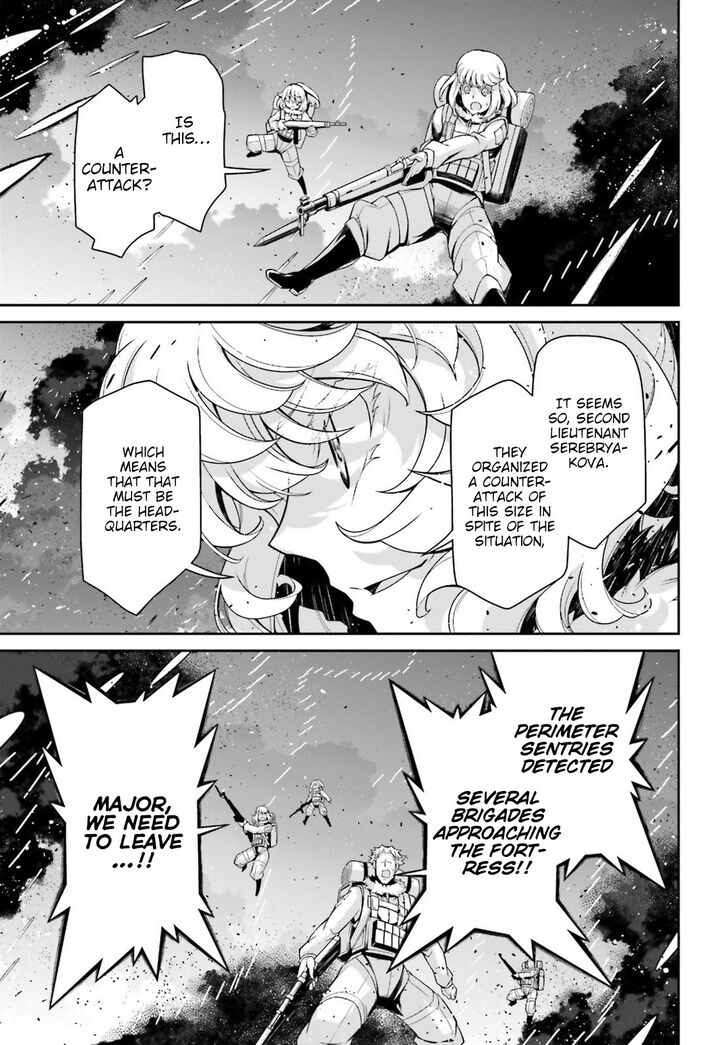 Read Youjo Senki Manga Online