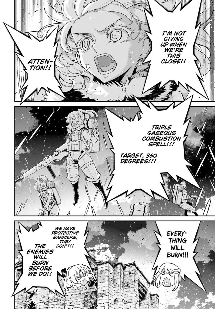 Read Youjo Senki Manga Online