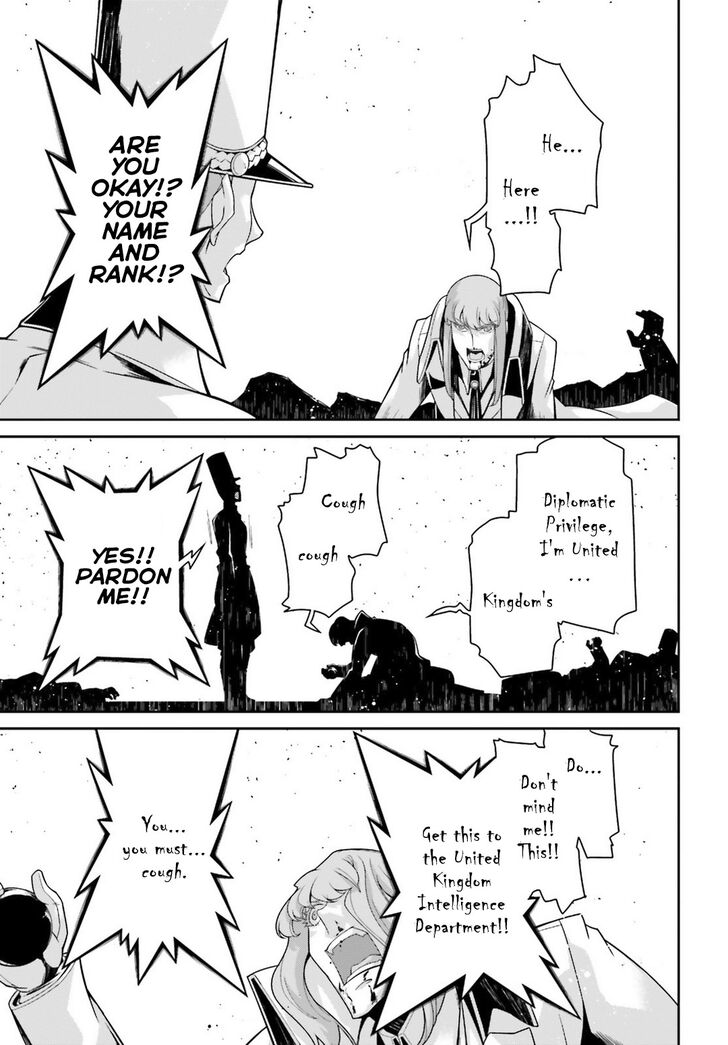 Read Youjo Senki Manga Online