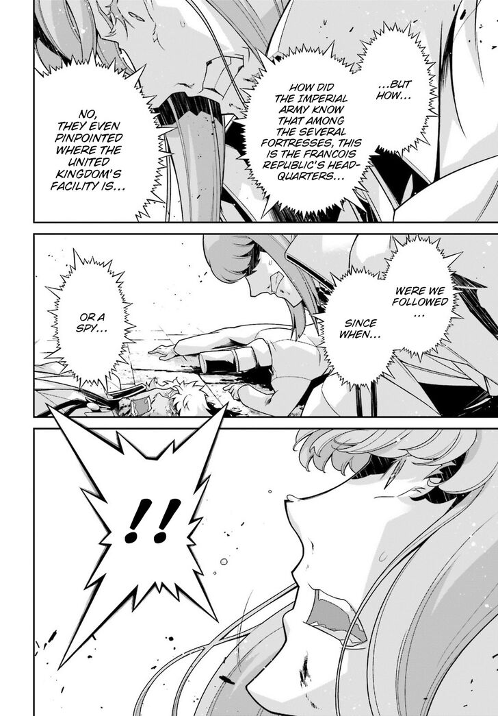 Read Youjo Senki Manga Online