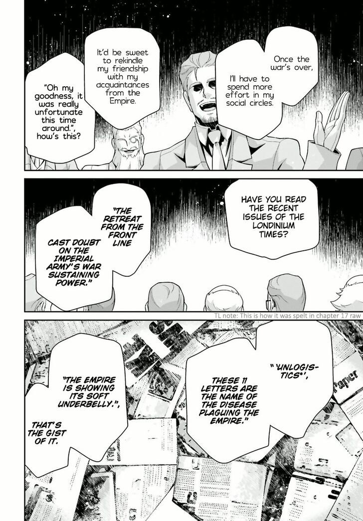 Read Youjo Senki Manga Online