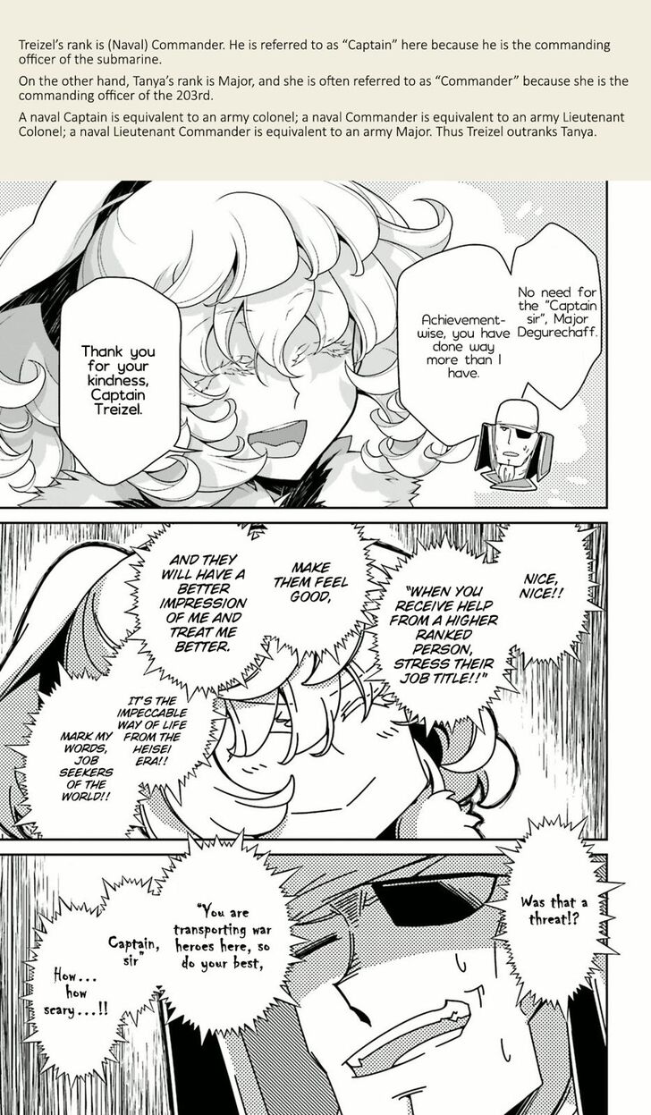 Read Youjo Senki Manga Online