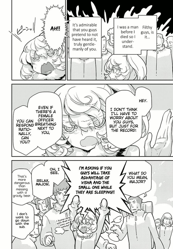 Read Youjo Senki Manga Online