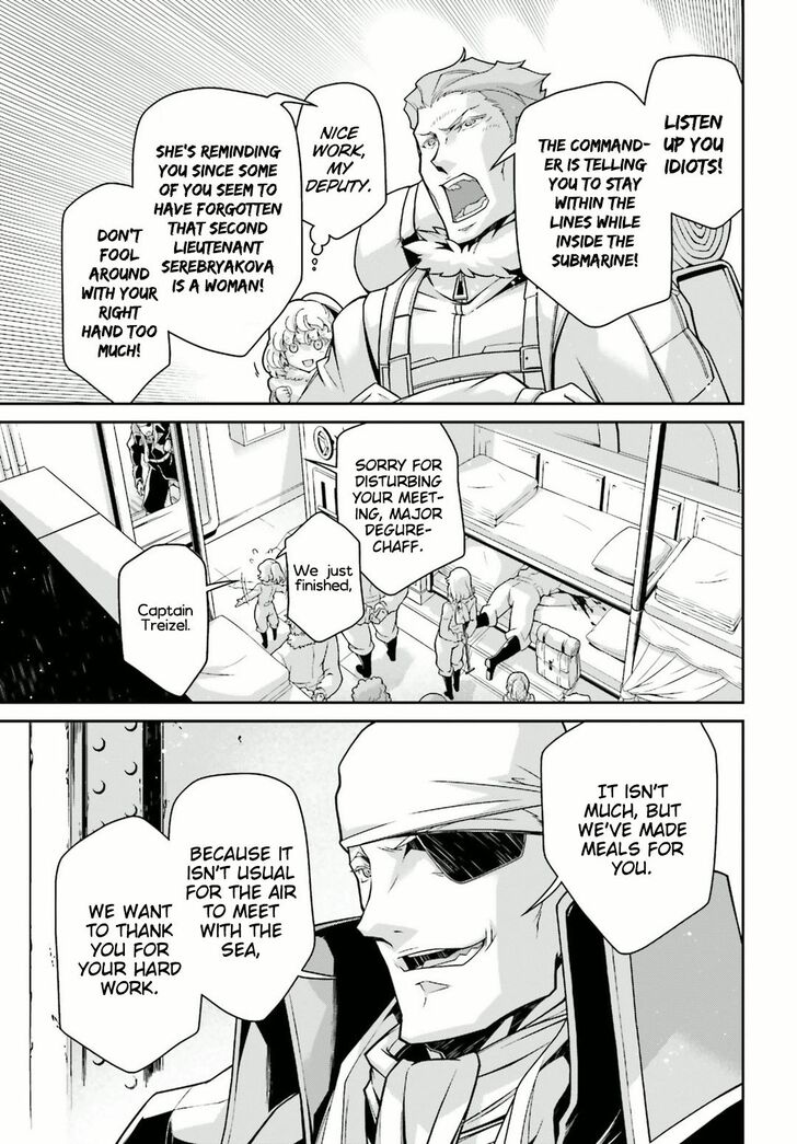 Read Youjo Senki Manga Online