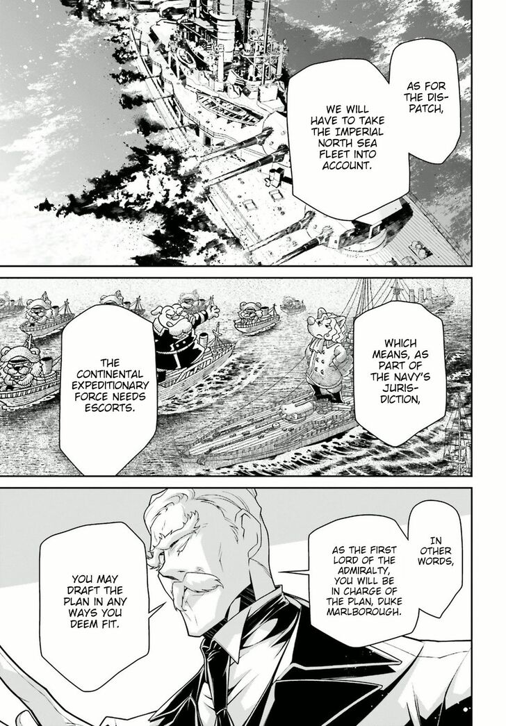 Read Youjo Senki Manga Online