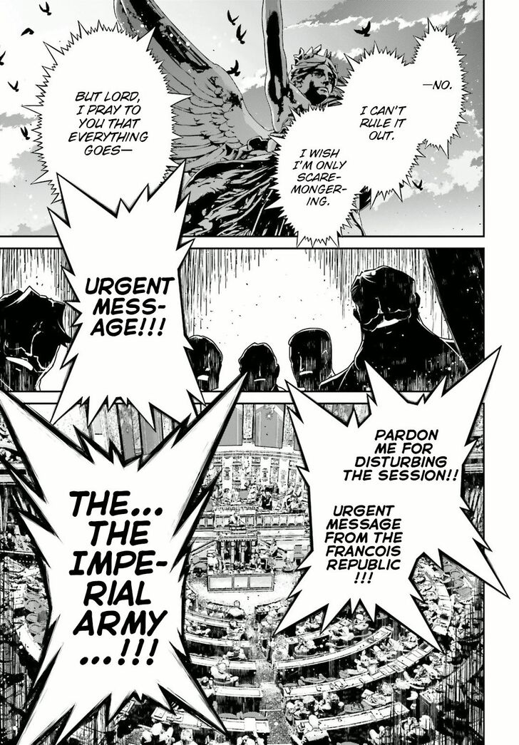 Read Youjo Senki Manga Online