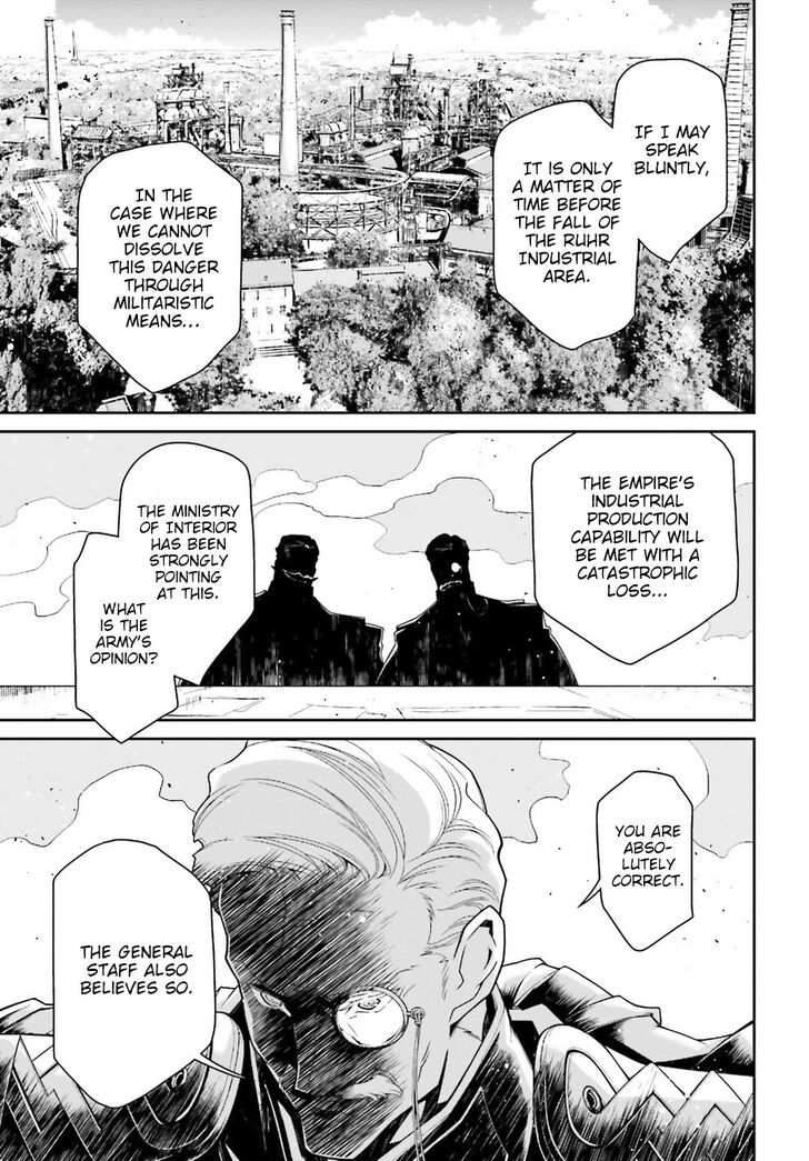 Read Youjo Senki Manga Online