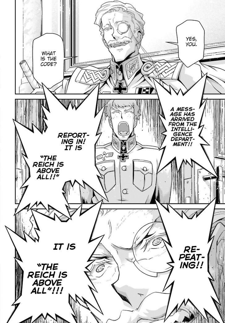 Read Youjo Senki Manga Online