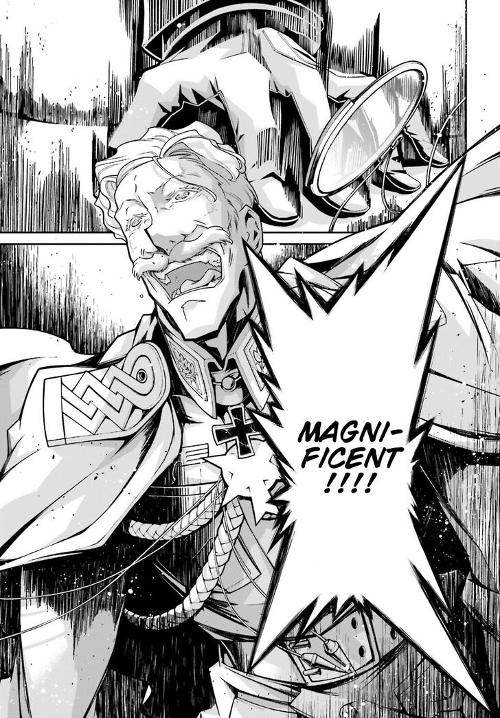Read Youjo Senki Manga Online