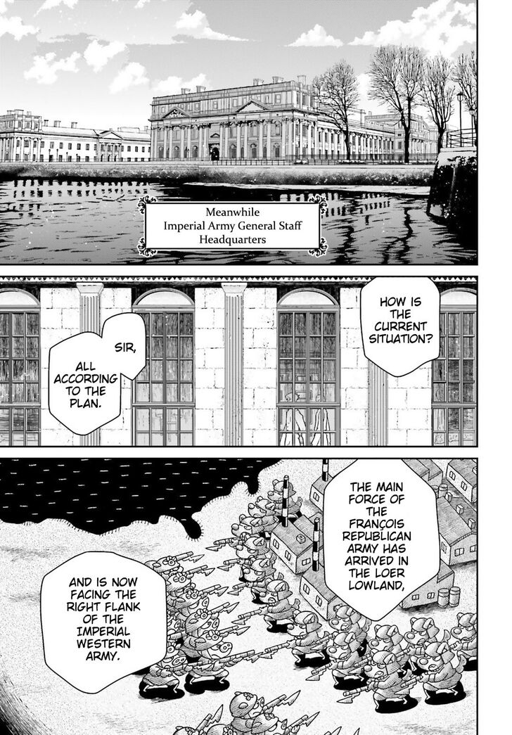 Read Youjo Senki Manga Online