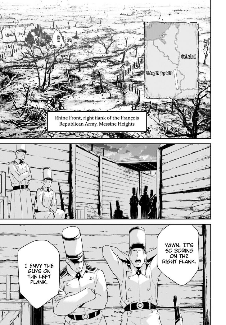 Read Youjo Senki Manga Online