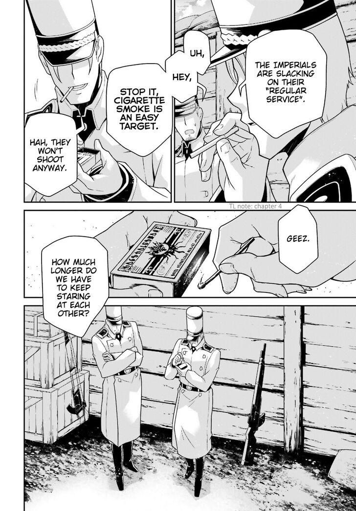 Read Youjo Senki Manga Online