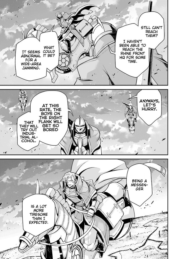 Read Youjo Senki Manga Online