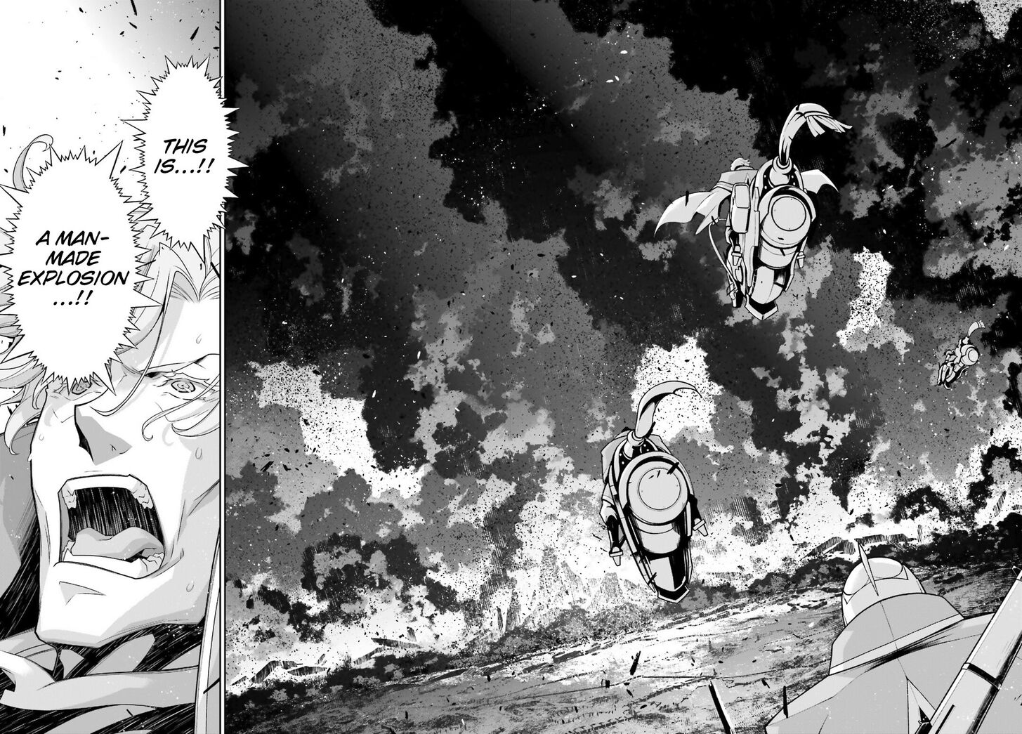 Read Youjo Senki Manga Online