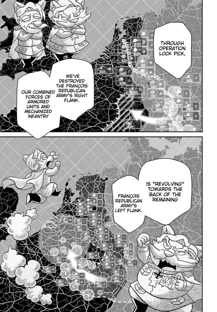 Read Youjo Senki Manga Online