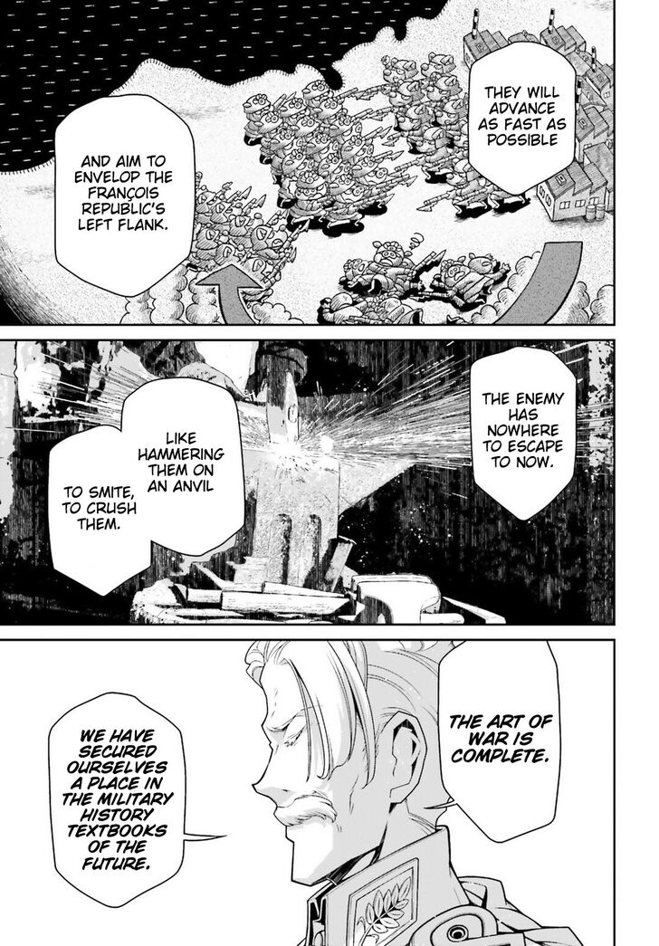 Read Youjo Senki Manga Online