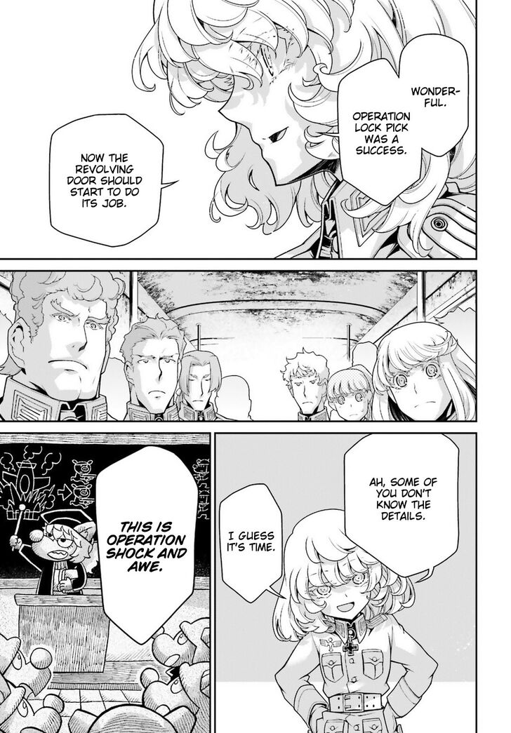 Read Youjo Senki Manga Online
