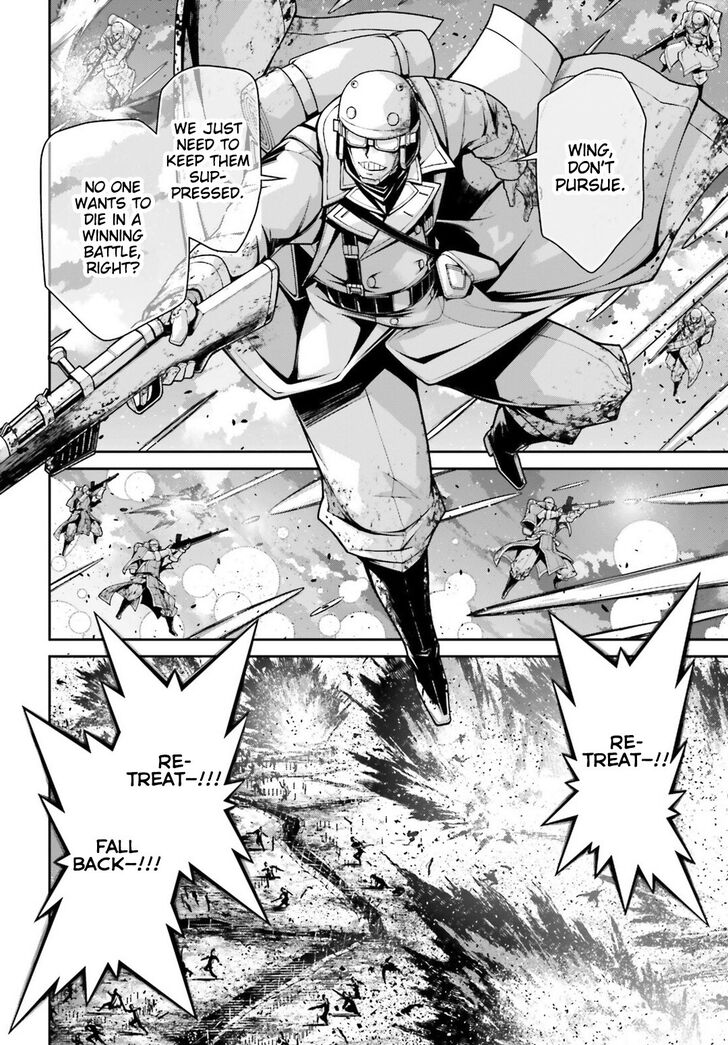 Read Youjo Senki Manga Online