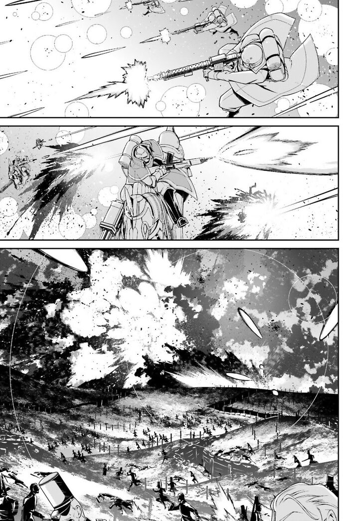 Read Youjo Senki Manga Online