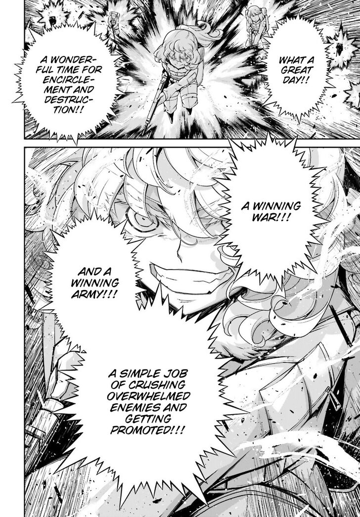 Read Youjo Senki Manga Online