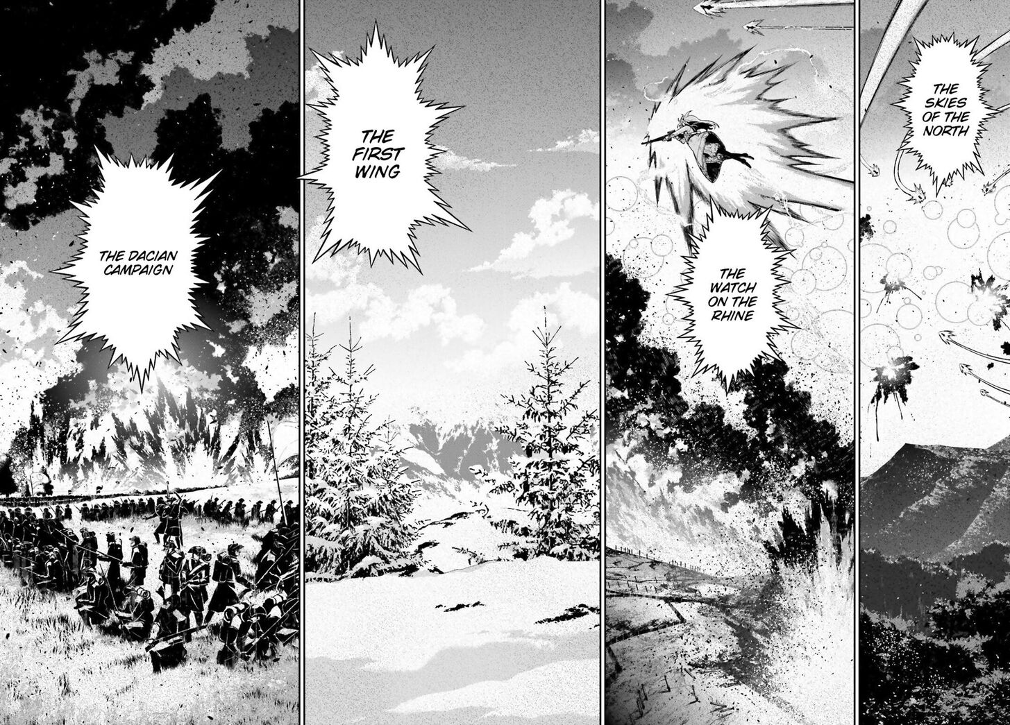 Read Youjo Senki Manga Online