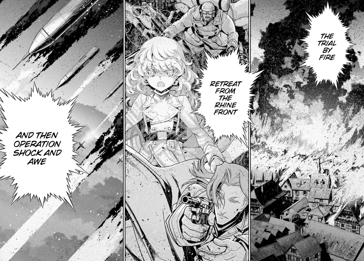 Read Youjo Senki Manga Online