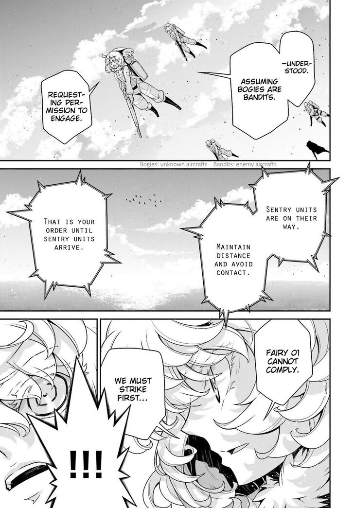 Read Youjo Senki Manga Online