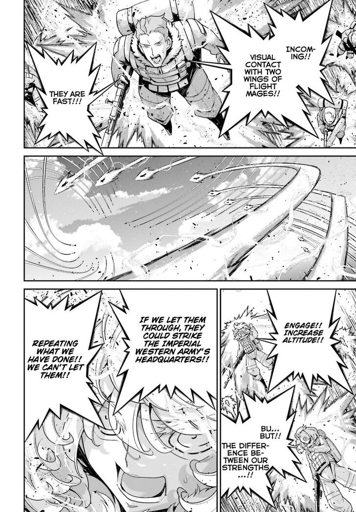 Read Youjo Senki Manga Online