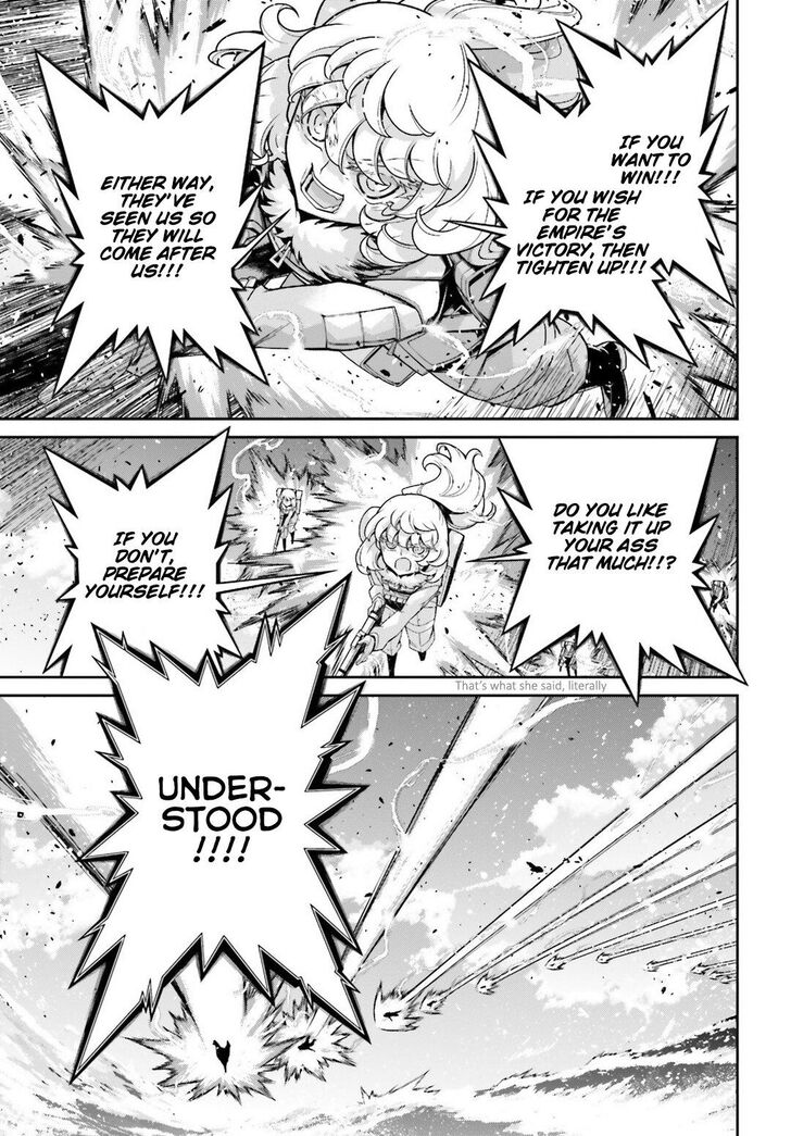 Read Youjo Senki Manga Online