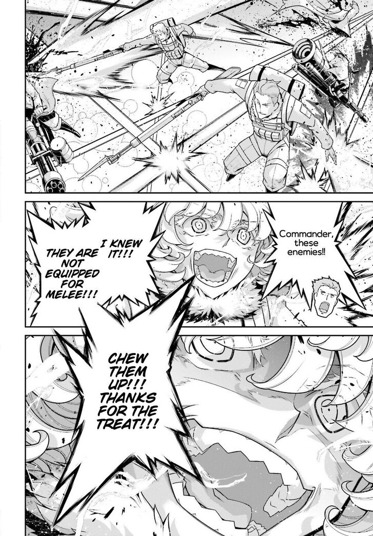 Read Youjo Senki Manga Online