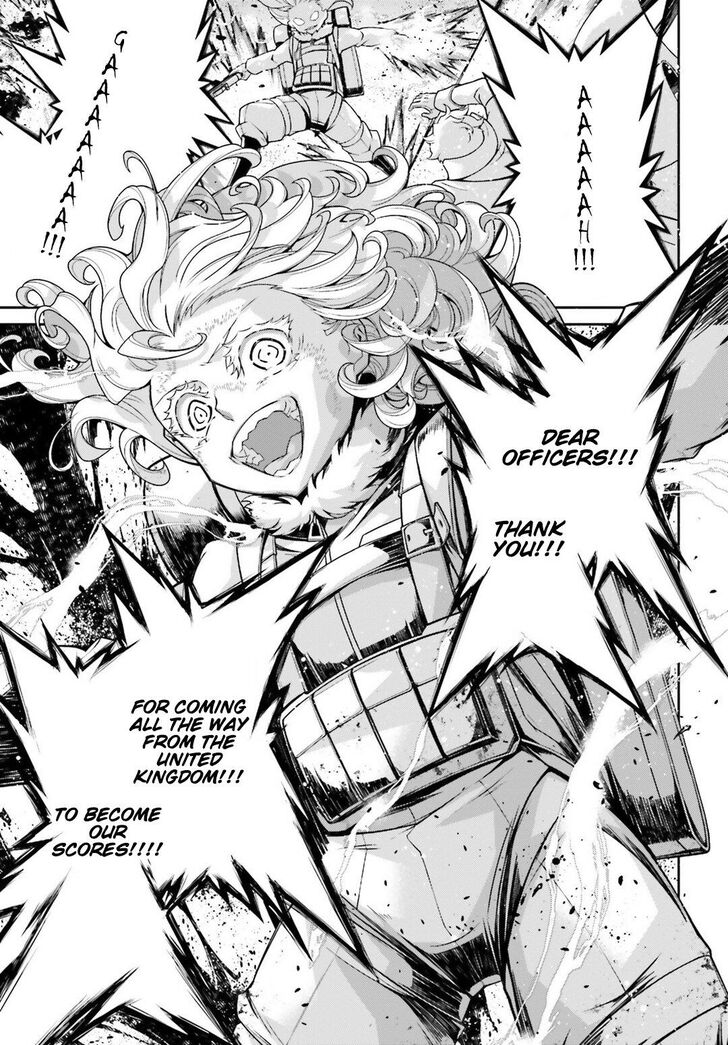 Read Youjo Senki Manga Online