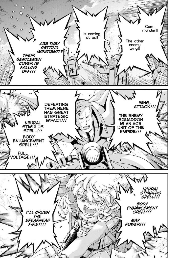 Read Youjo Senki Manga Online