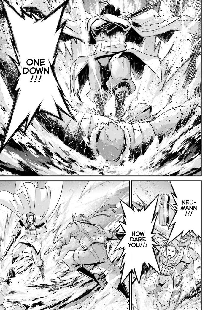 Read Youjo Senki Manga Online