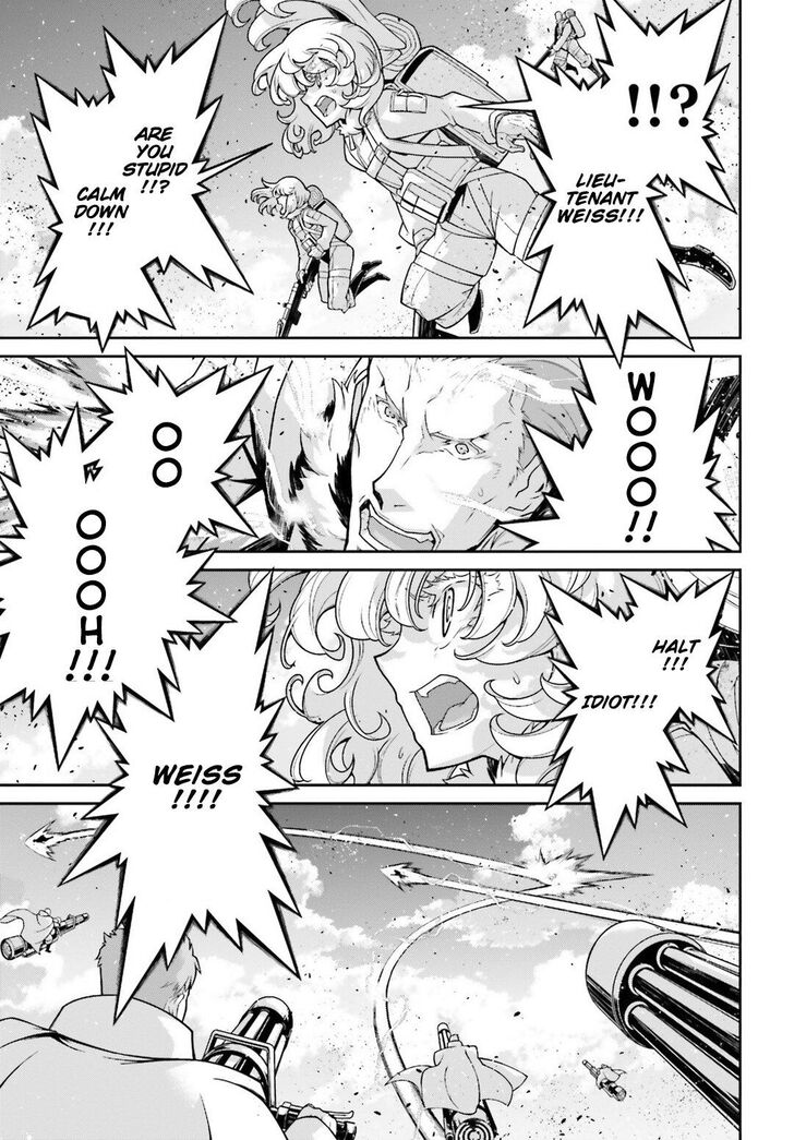 Read Youjo Senki Manga Online