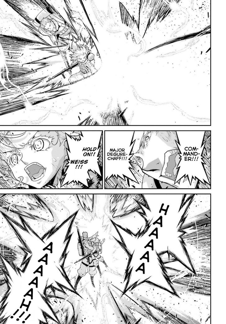 Read Youjo Senki Manga Online