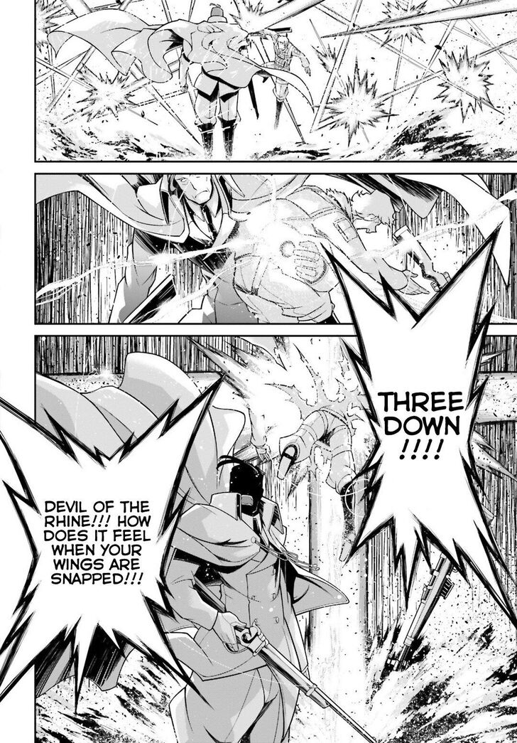 Read Youjo Senki Manga Online