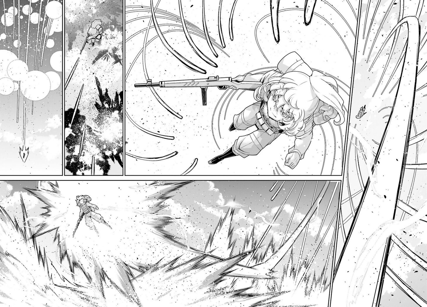 Read Youjo Senki Manga Online