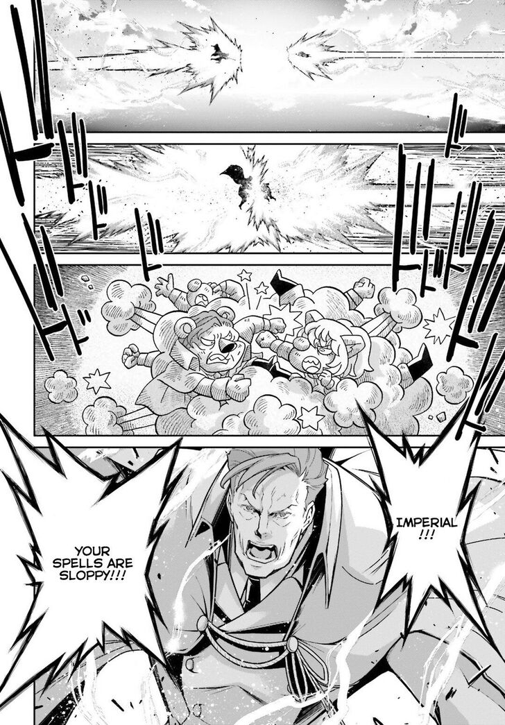 Read Youjo Senki Manga Online