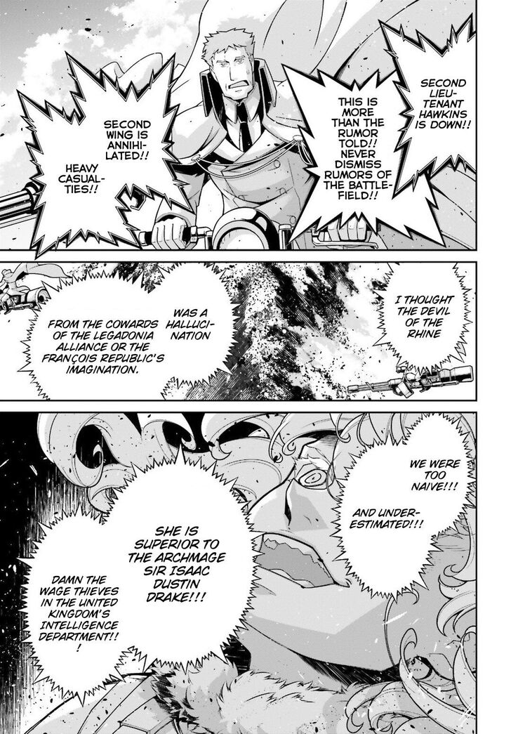 Read Youjo Senki Manga Online