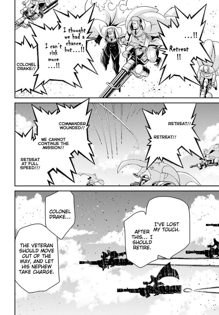 Read Youjo Senki Manga Online