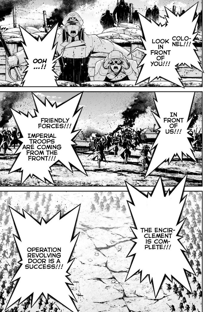 Read Youjo Senki Manga Online