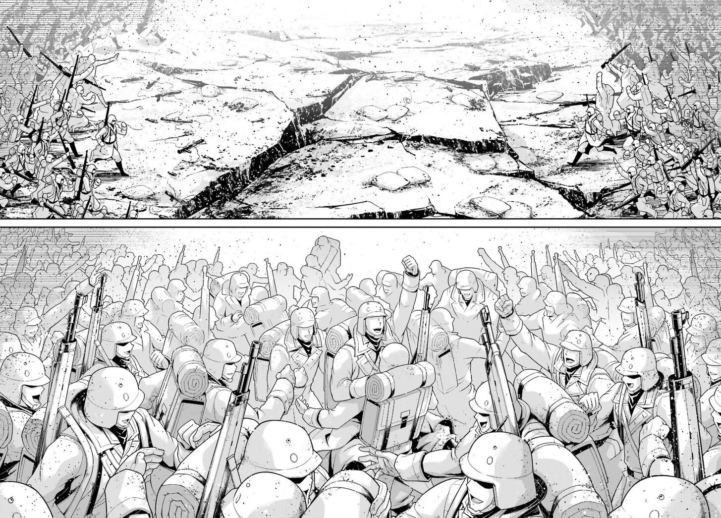 Read Youjo Senki Manga Online
