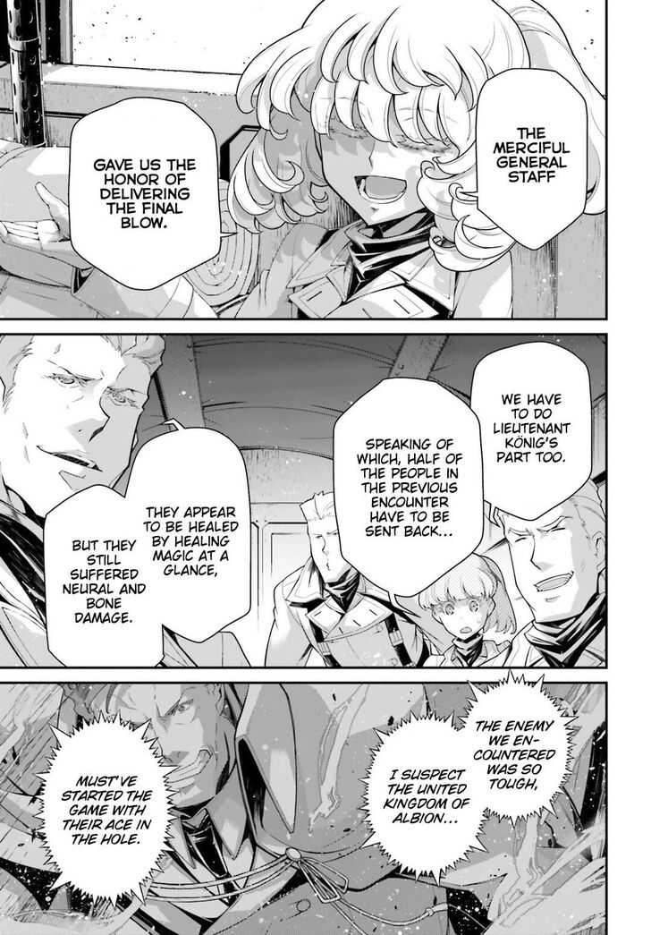 Read Youjo Senki Manga Online