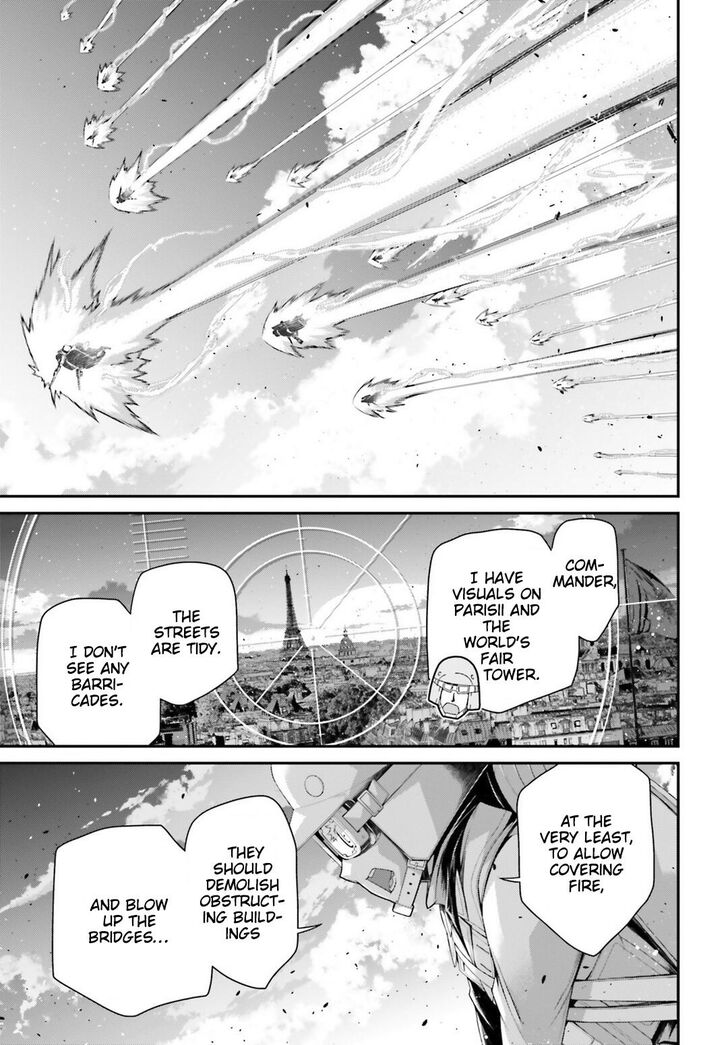 Read Youjo Senki Manga Online