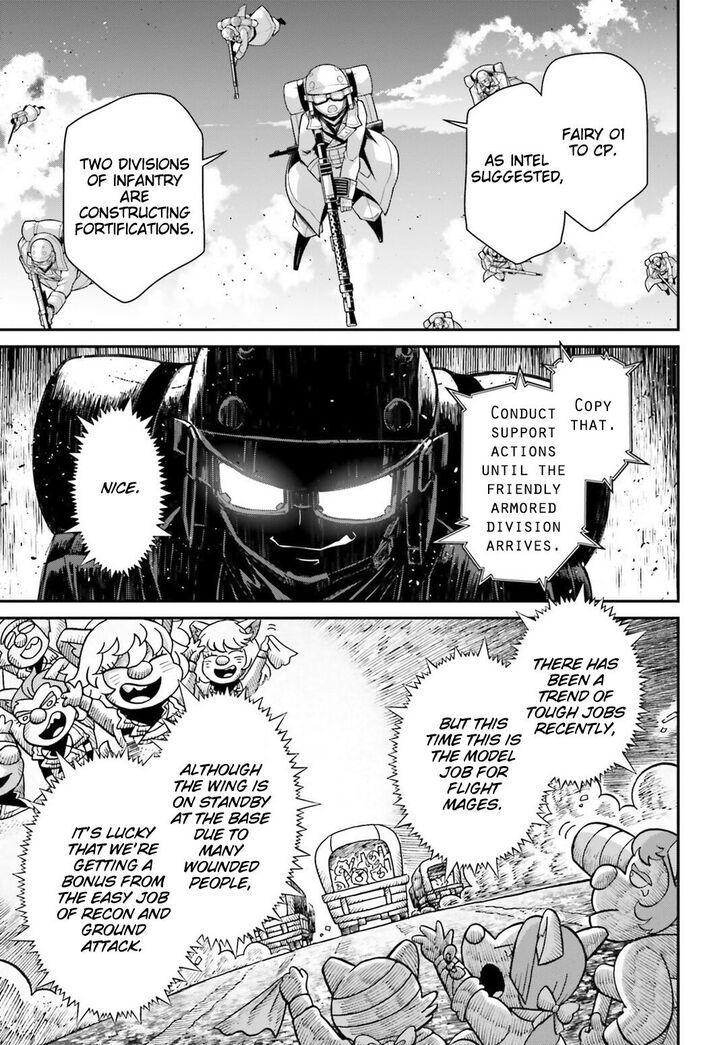 Read Youjo Senki Manga Online
