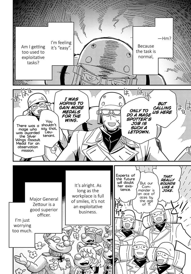 Read Youjo Senki Manga Online
