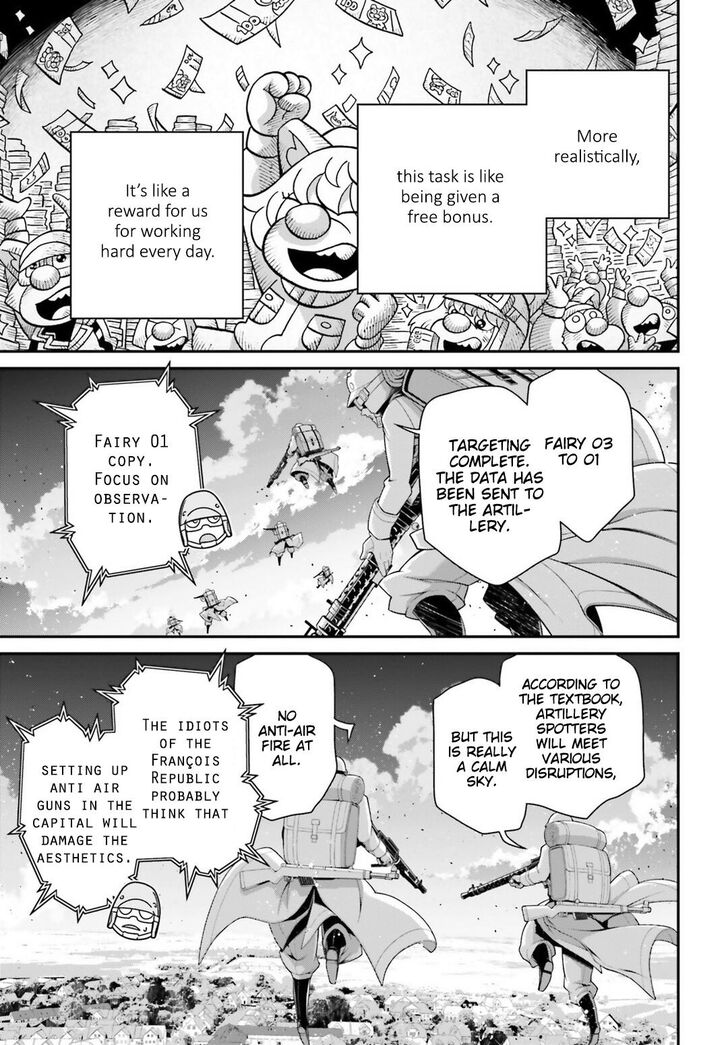 Read Youjo Senki Manga Online