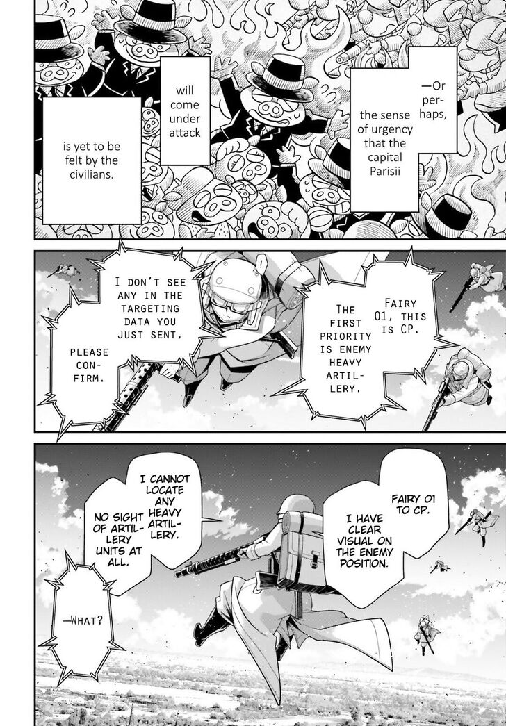 Read Youjo Senki Manga Online