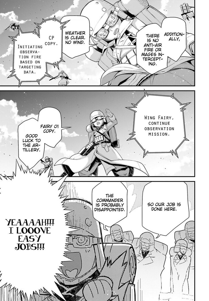 Read Youjo Senki Manga Online