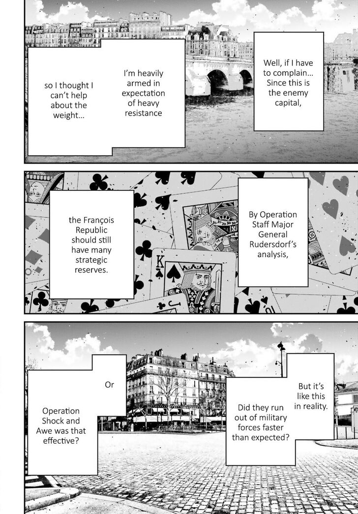 Read Youjo Senki Manga Online